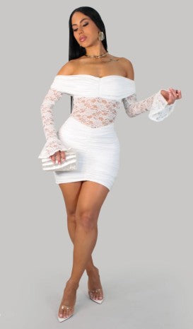 Esmeralda Lace Dress- PREORDER