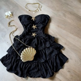 Estrella Strapless Mini Dress - PREORDER
