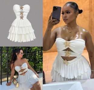 Estrella Strapless Mini Dress - PREORDER