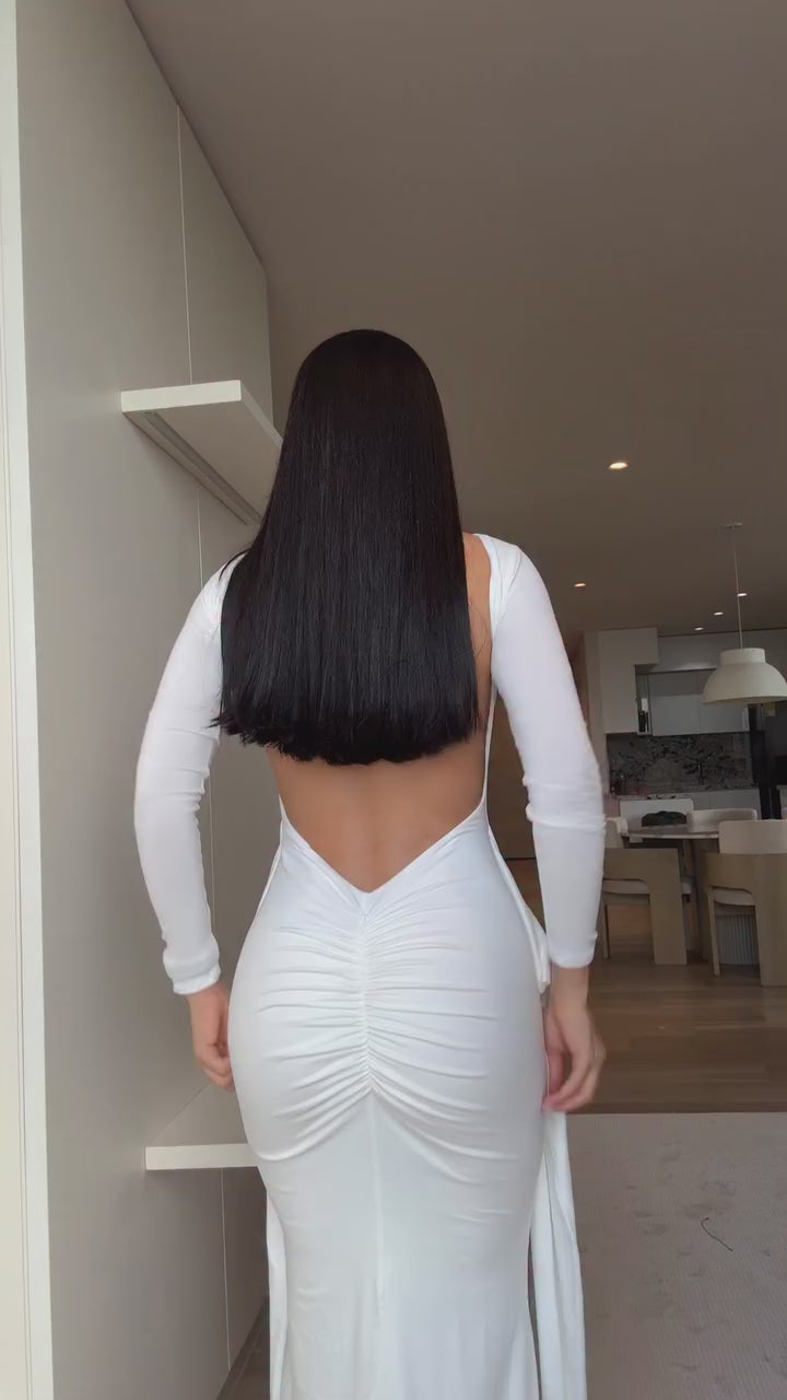 Forever Yours Scrunch Maxi Dress